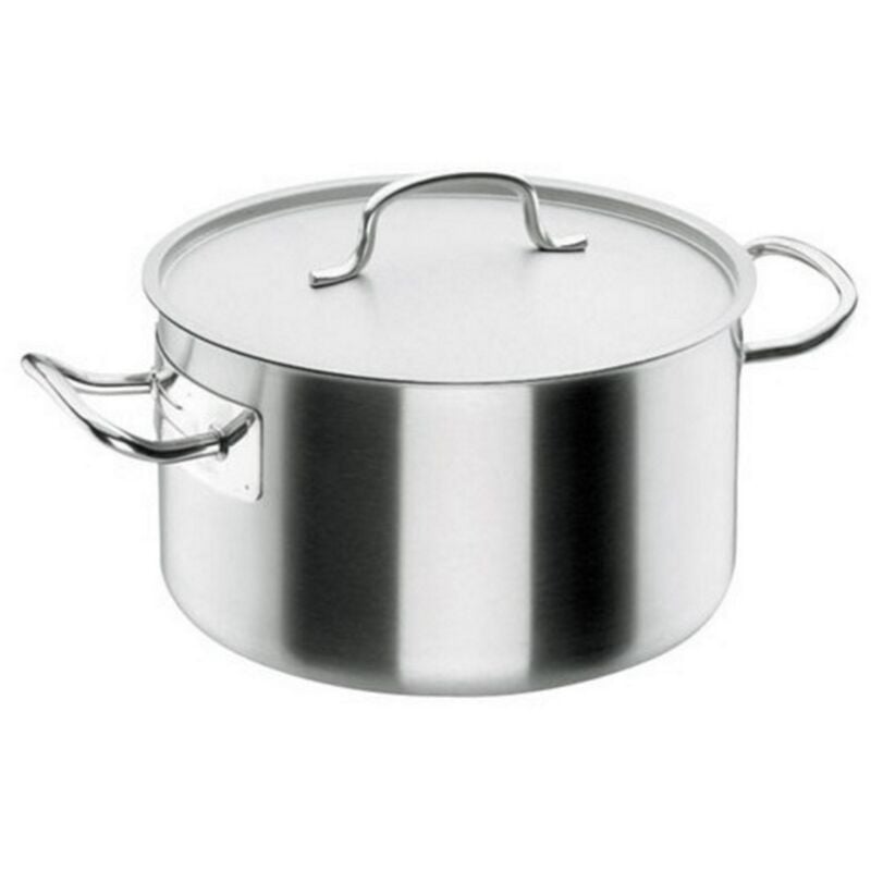 foto del prodotto lacor brasiera 24 cm in acciaio inox 50025