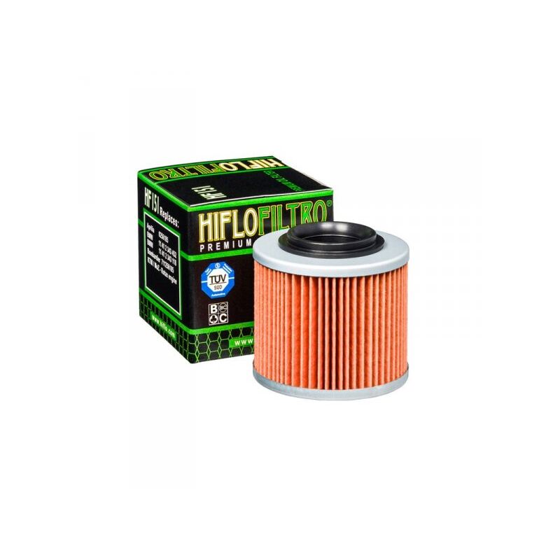 foto del prodotto hiflo hf151 filtro olio moto aprilia etx pegaso 650 ie bmw f650 g650 muz rt