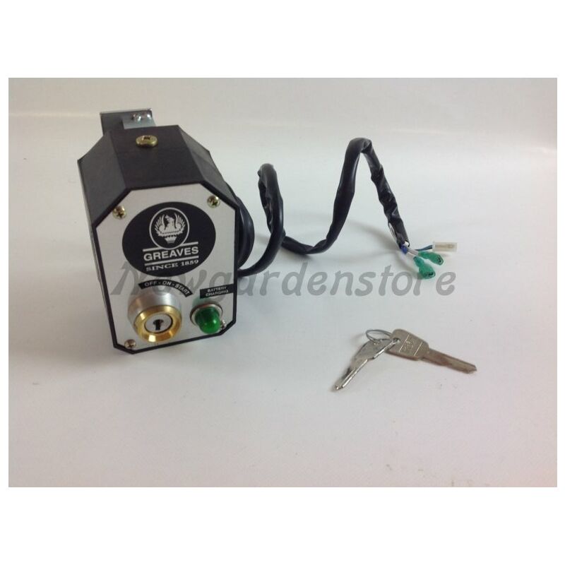 foto del prodotto kit blocco chiave quadro avviamento elettrico motocoltivatore motozappa 6ld