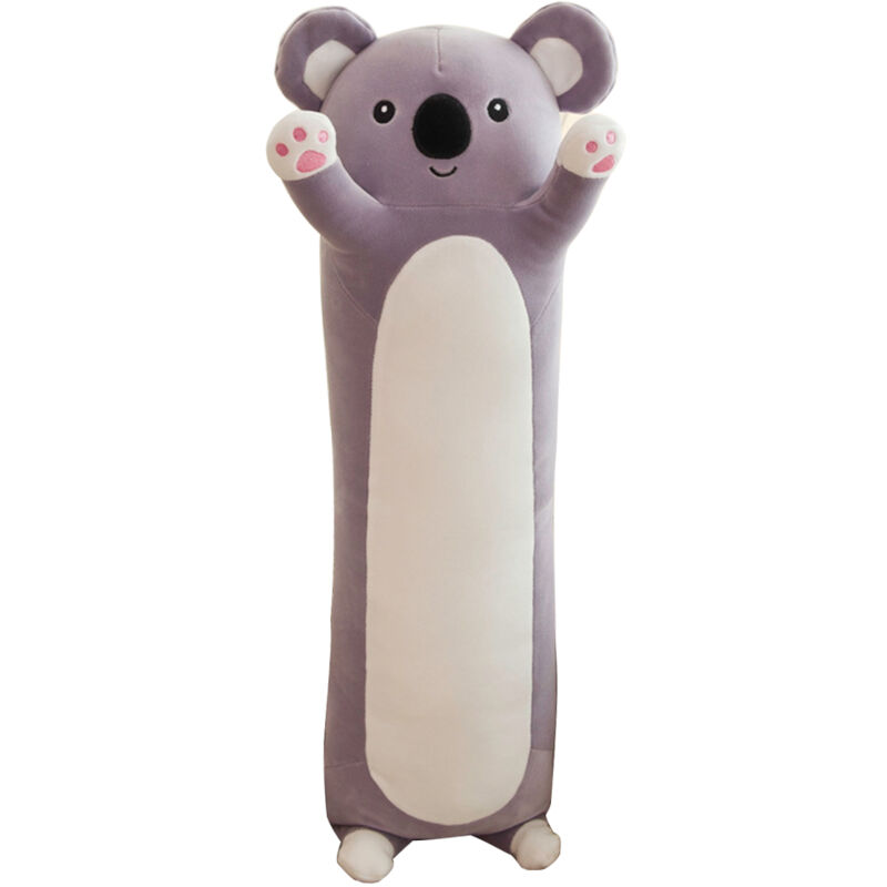 foto del prodotto sinbinta lungo panda peluche cuscino carino, panda body cuscino peluche bambola giocattolo morbido panda peluche giocattolo kawaii cuscino regalo