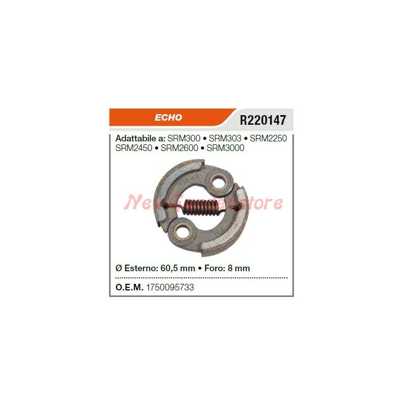 immagine 0 del prodotto frizione echo per decespugliaore srm300 srm303 srm2250 r220147