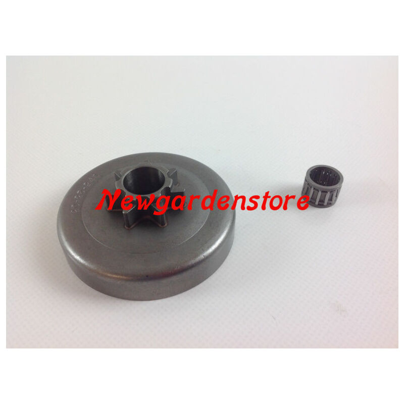 foto del prodotto husqvarna pignone campana frizione catena barra motosega 355 357xp 359 325