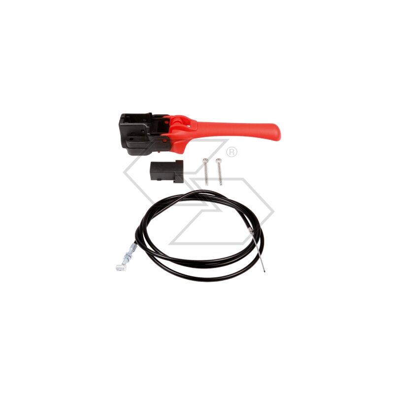 foto del prodotto leva superiore motorstop tipo nuovo lato sinistro per motore diesel con cavo