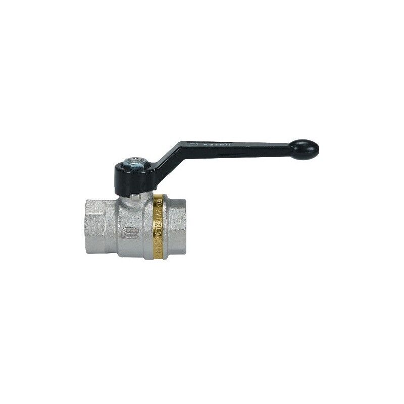 immagine 0 del prodotto valvola a sfera aster ff con leva alluminio 1 0801n406 effebi 