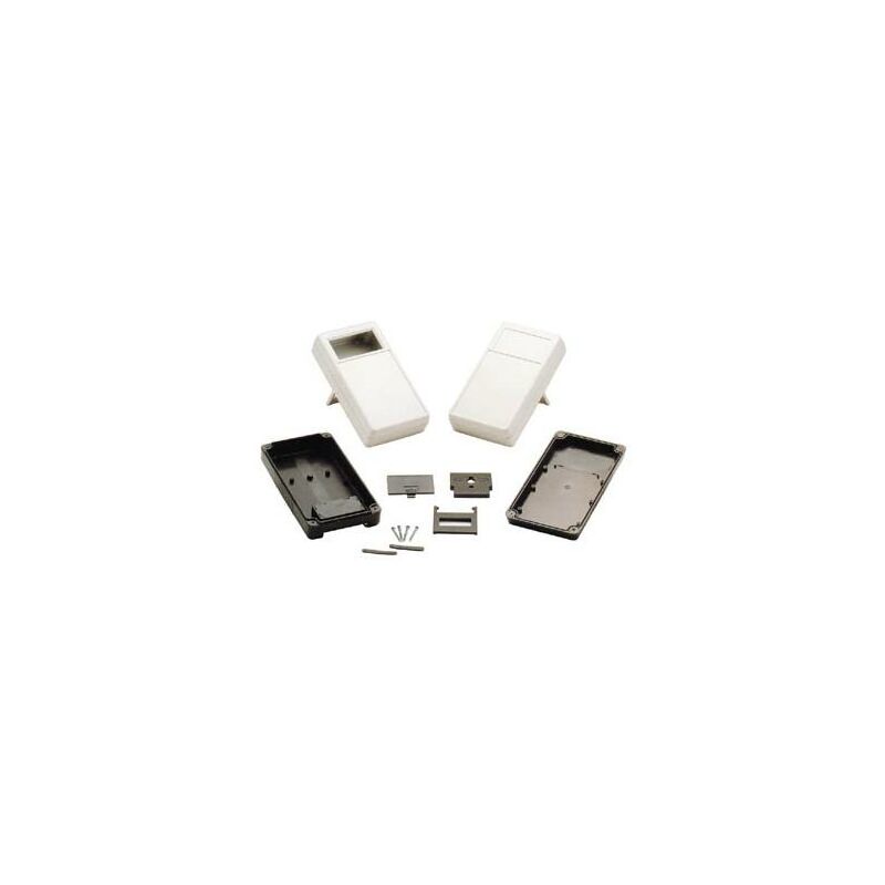 immagine 0 del prodotto gainta custodia portatile grigia 180 x 100 x 43 mm display aperto