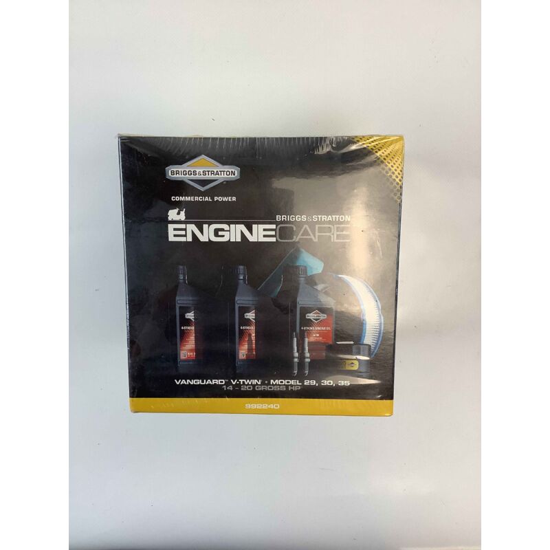 foto del prodotto kit manutenzione trattorino rasaerba originale briggs 14hp 20hp 992240