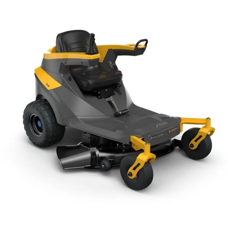 foto del prodotto trattorino tagliaerba stiga gyro 500e taglio 98 cm trasmissione elettrica