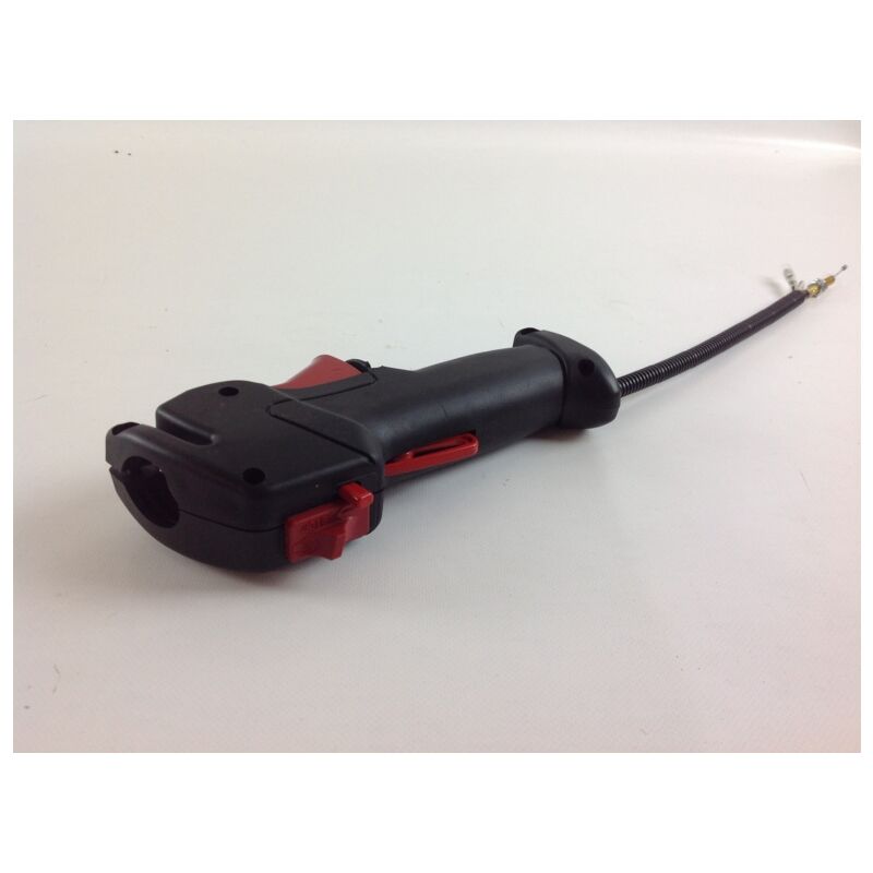 foto del prodotto newgarden acceleratore maniglia decespugliatore con tubo diametro 28mm 600805 manettino