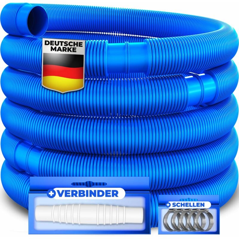 foto del prodotto kesser tubo flessibile per piscina tubo flessibile per piscina con raccordi tubo solare per piscina e piscina tubo flessibile per aspirazione tubo