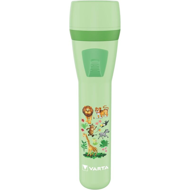foto del prodotto varta kids torcia elettrica dschungel kindertaschenlampe 15650101421