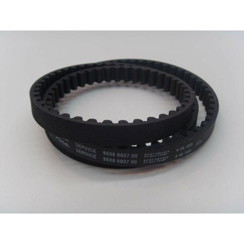 foto del prodotto cinghia dentata piatto lame trattorino park villa 102m stiga 1134 9194 01 originale