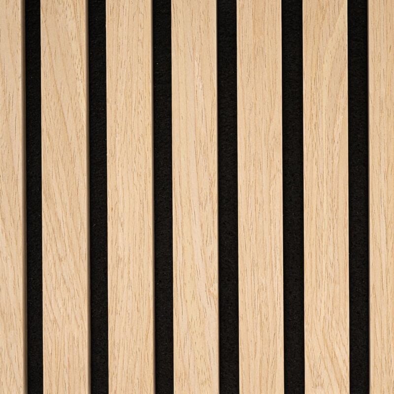 foto del prodotto wallart pannelli acustici da parete aku rovere chiaro 4 pz