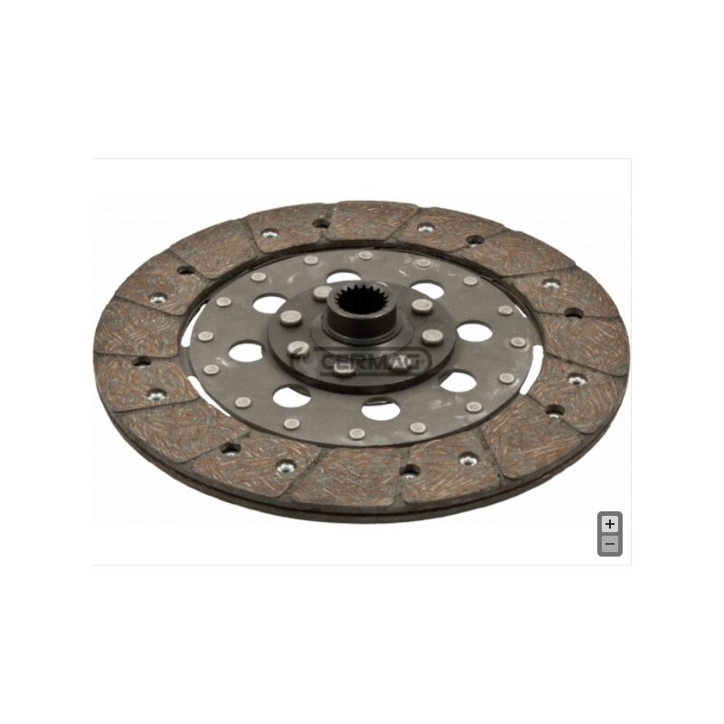 foto del prodotto disco frizione pto presa di forza 225 mm trattore goldoni star 3050 06300098