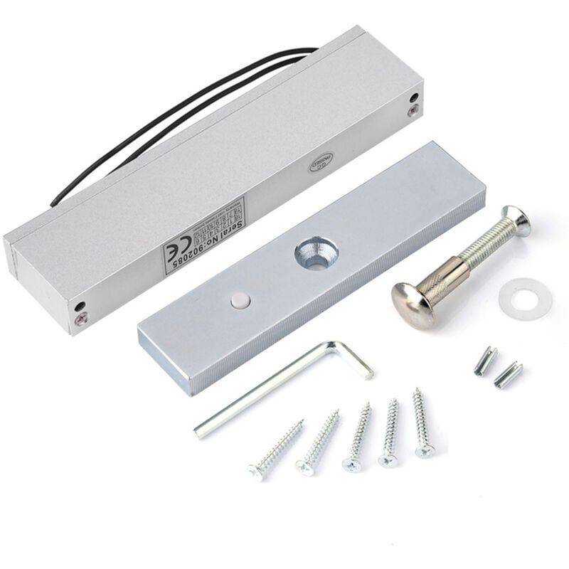 foto del prodotto zoternen serratura magnetica elettrica controllo accessi a forza forte da 180 kg per cassetto dell armadio