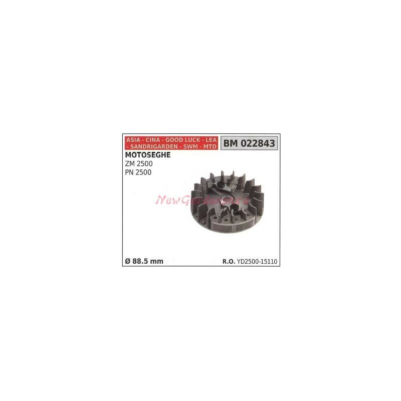 foto del prodotto newgarden volano magnetico cina motosega zm 2500 pn 2500 88.5mm 022843