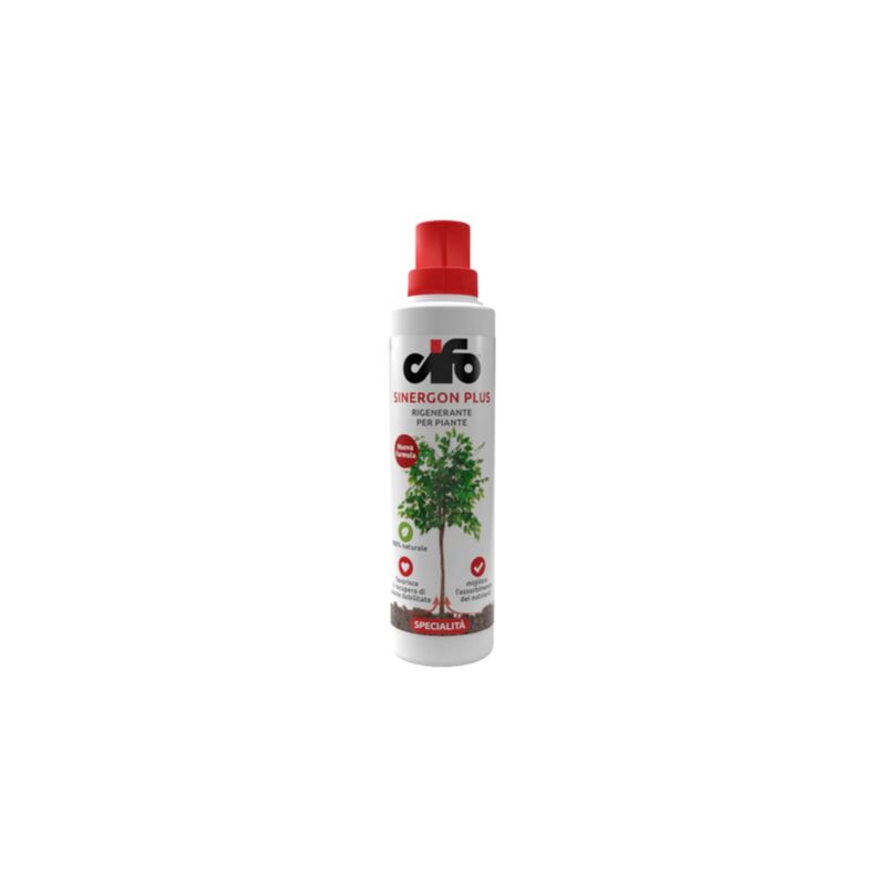 immagine 0 del prodotto cifo sinergon plus concime amminoacidi microelementi crescita piante stentate 500 ml