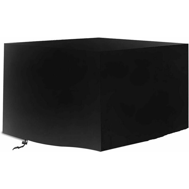 foto del prodotto copertura per mobili da giardino quadrata 420d,140x140x90cm copertura per mobili da giardino impermeabile copertura per tavolo da giardino