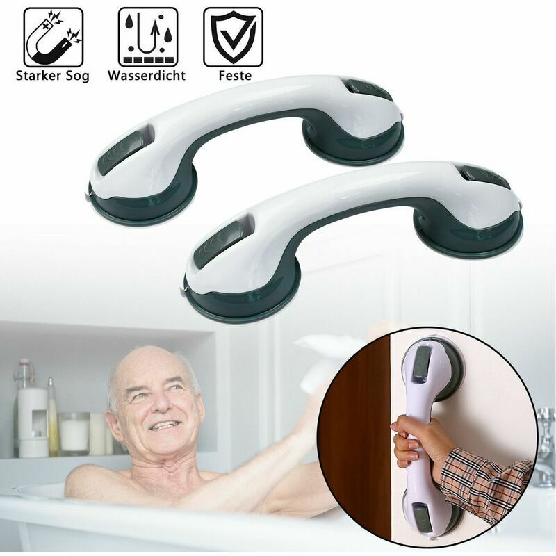 foto del prodotto 2 x maniglia per vasca maniglia per doccia maniglia per vasca maniglia a ventosa ventosa per bagno