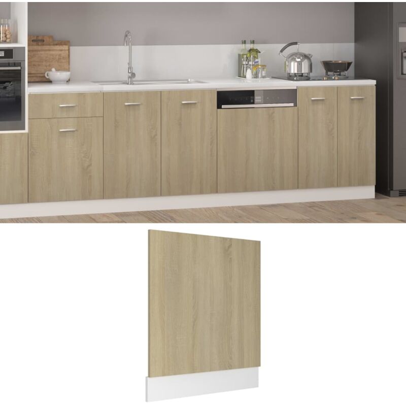 foto del prodotto furniture limited pannello lavastoviglie lyon rovere sonoma