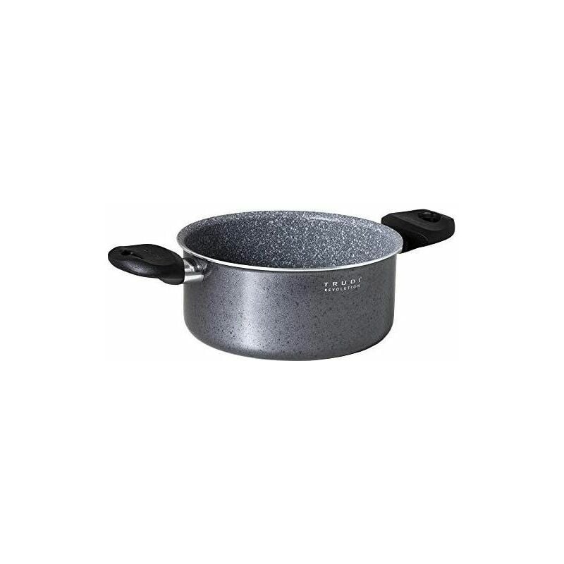 foto del prodotto trudi rondine aeternum casseruola 2 manici 22cm revolution adatto all induzione