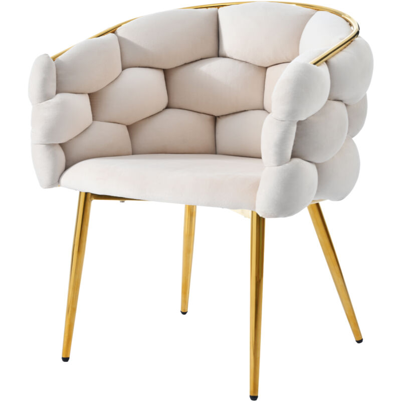 foto del prodotto okwish sedie di lusso in velluto 1 sedia sedie da soggiorno, sedie da sala da pranzo, sedie per trucco, sedie in stile moderno e alla moda, 1