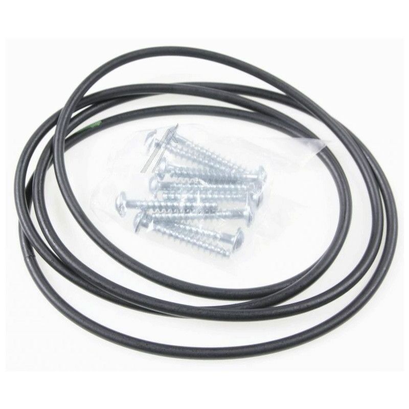 foto del prodotto guarnizione semi vaschetta originale lavatrice siemens 343932