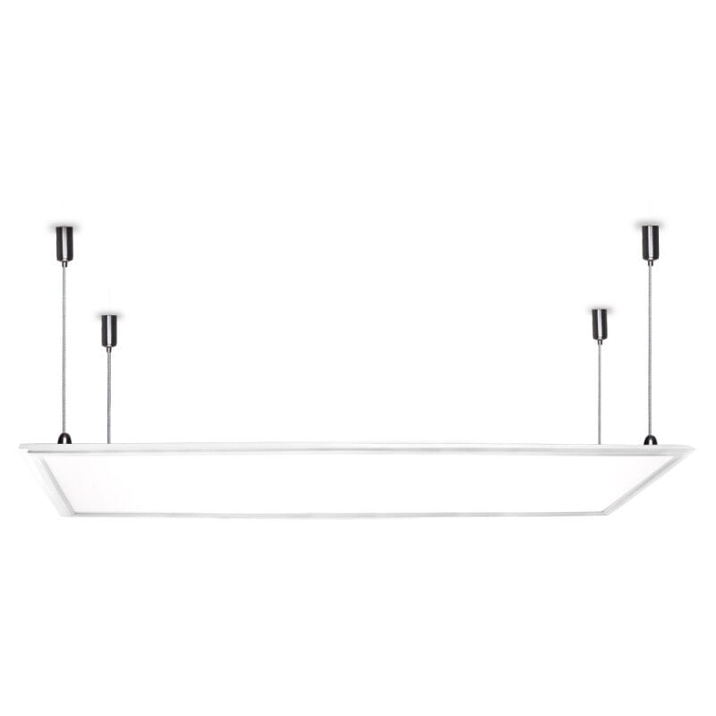 foto del prodotto greenice pannello led supersottile 72w 7900lm 4200 k 120x60cm 40.000h ho pan120060072w w 