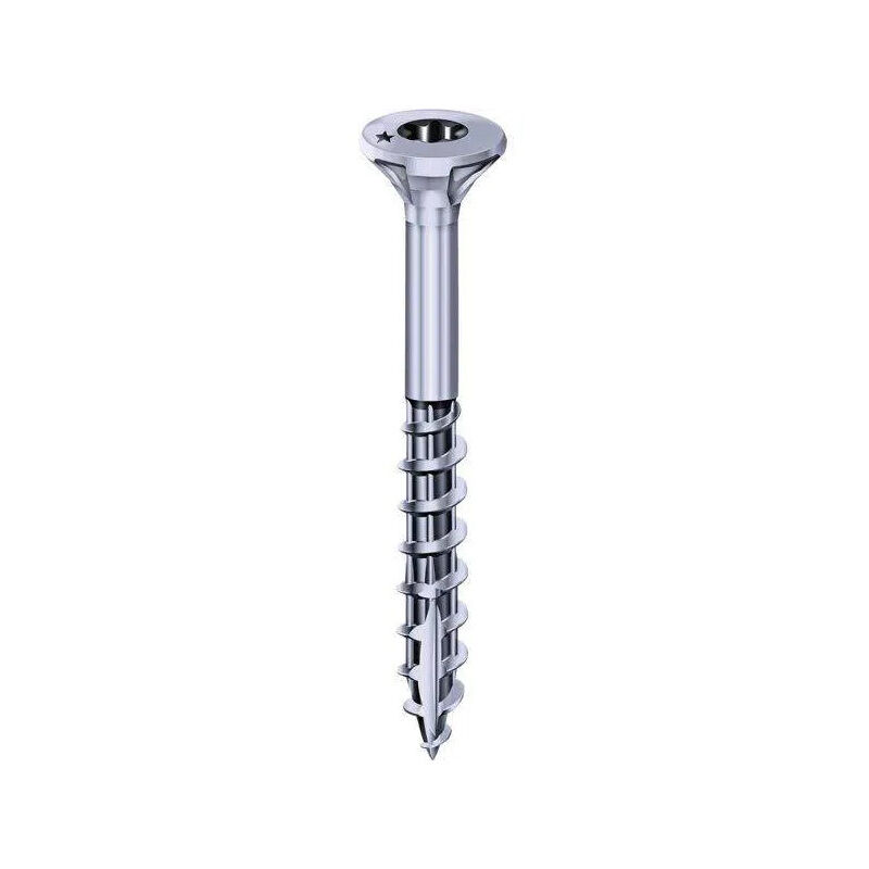 immagine 0 del prodotto vite a testa svasata rocket minivybac, acciaio inox a2 6x80mm, 20 pezzi.