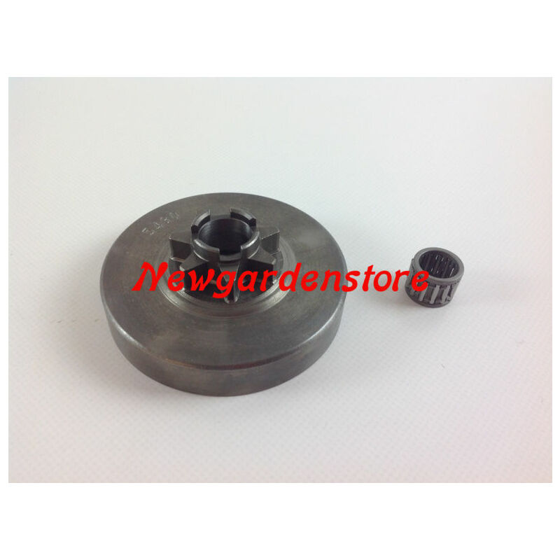 foto del prodotto newgarden pignone campana frizione catena motosega 550 575 580 680 685 695 shindaiwa