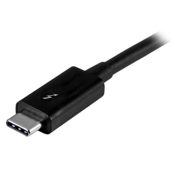 immagine 0 del prodotto startech.com cavo thunderbolt 3 da 2m, 20gbps, 100w pd, 4k, certificato thunderbolt, compatibile con thunderbolt 4 usb 3.2 dp alt mode usb4