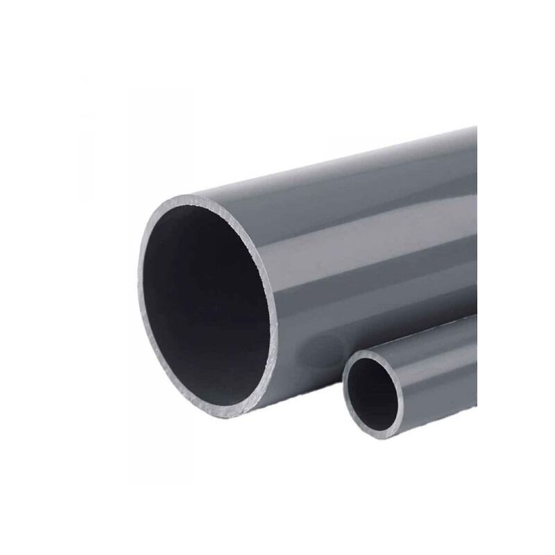 foto del prodotto mitepek 20 metri tubo rigido diametro 20mm autoestinguente grigio 10 pezzi da 2 metri