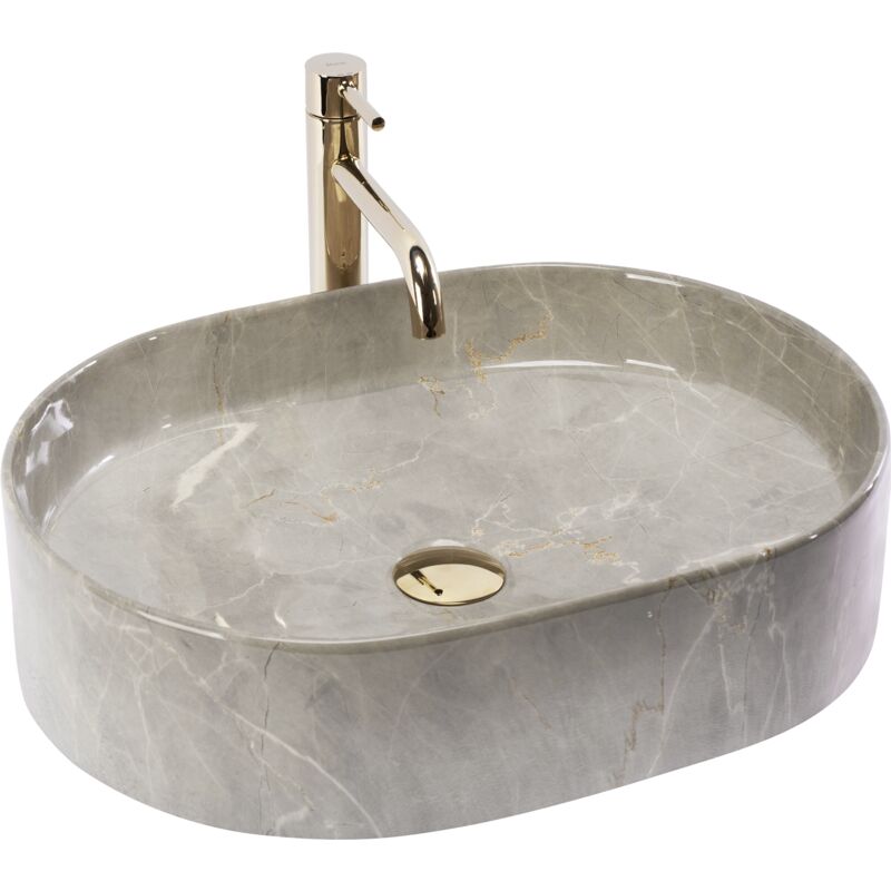 foto del prodotto lavabo da appoggio rea nadia 50 kashmir