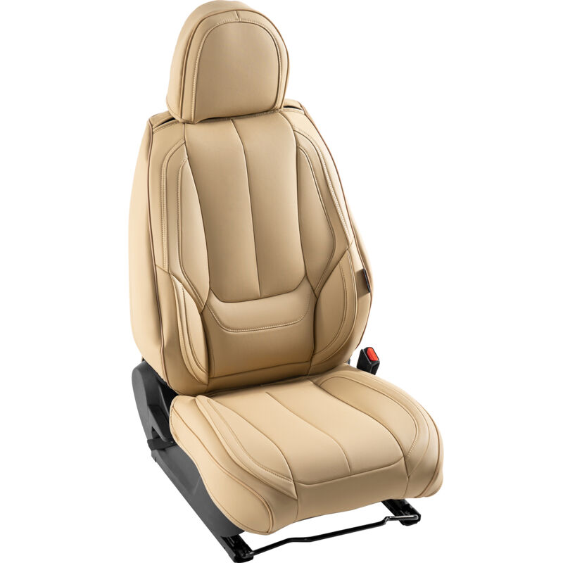 foto del prodotto mophorn coprisedili universali per auto sedili anteriori 6 pcs coprisedili in ecopelle, disegno completamente chiuso, con poggiatesta rimovibile,