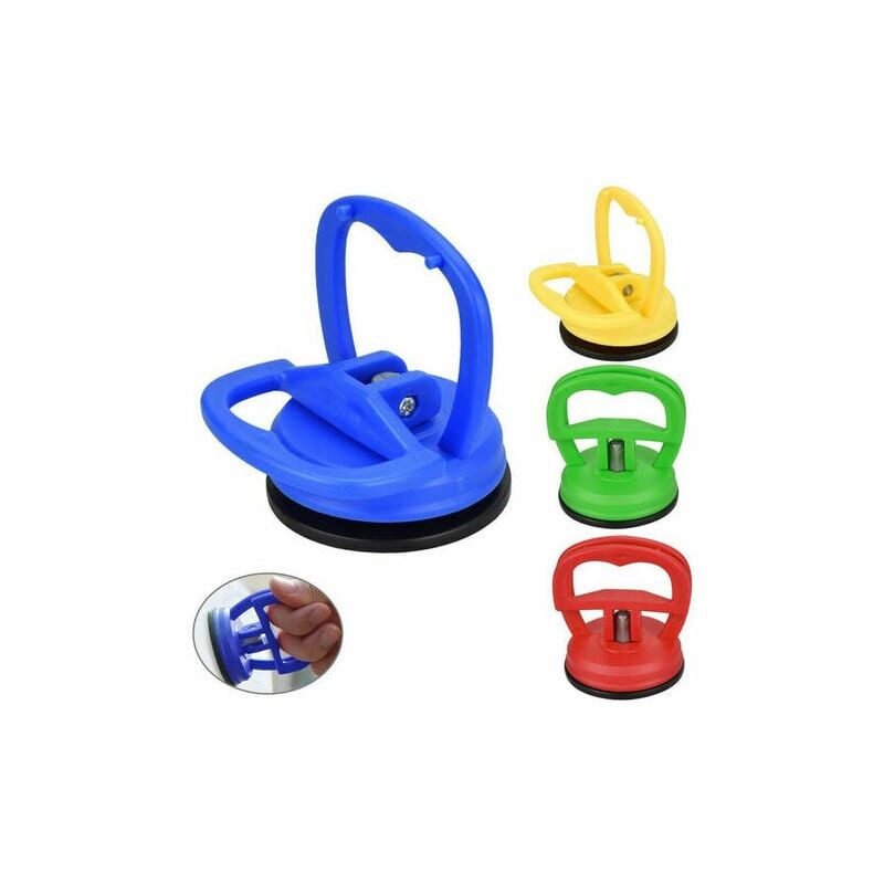 foto del prodotto pezzi ventosa per rimozione ammaccature carrozzeria auto 4 colori diversi ventosa per carrozzeria ammaccatura 13kg forza di aspirazione diametro 55mm