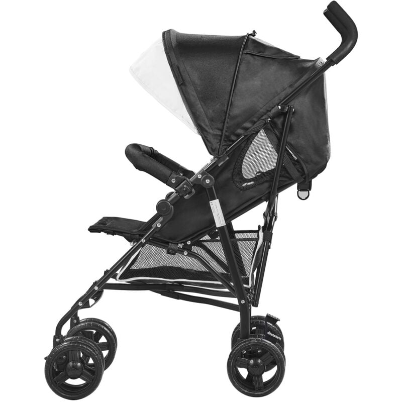 foto del prodotto mophorn passeggino leggero, 1170 x 340 x 240 mm passeggino per bambini a ombrello, schienale reclinabile multiposizione, telaio in acciaio