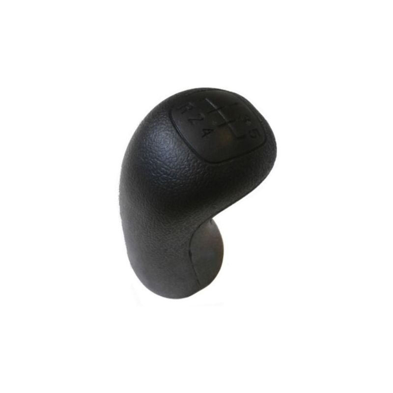 foto del prodotto adatto per veicolo commerciale mercedes benz w638 vito vito 96 03 pomello del cambio testa pallamano plastica nera nero 5 blocchi