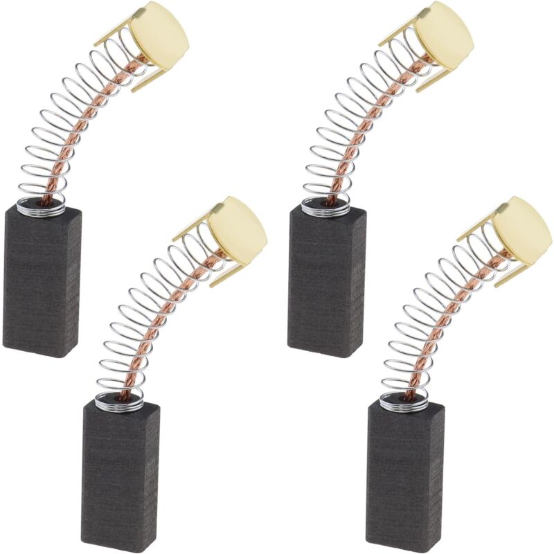 foto del prodotto 15 paia di spazzole di carbone per macchina da taglio smerigliatrice angolare spazzola elettrica per motore 6x8x20mm
