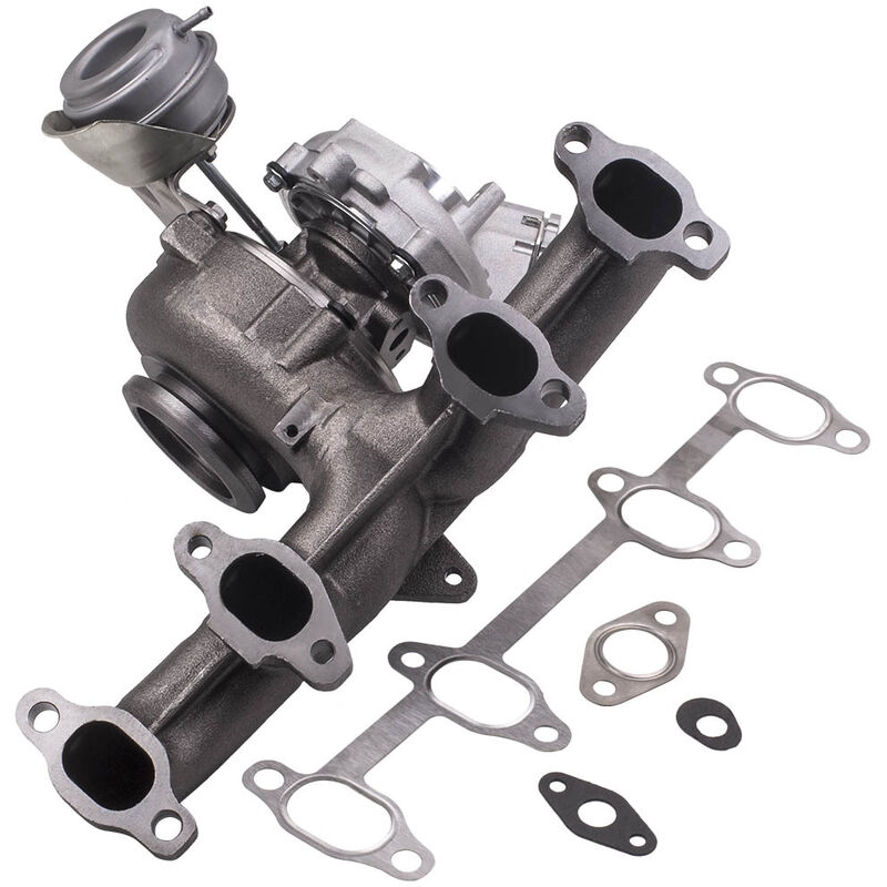 foto del prodotto nuovo turbo turbina for vw volkswagen passat b6 2.0 tdi 03g253019l 03g253016h