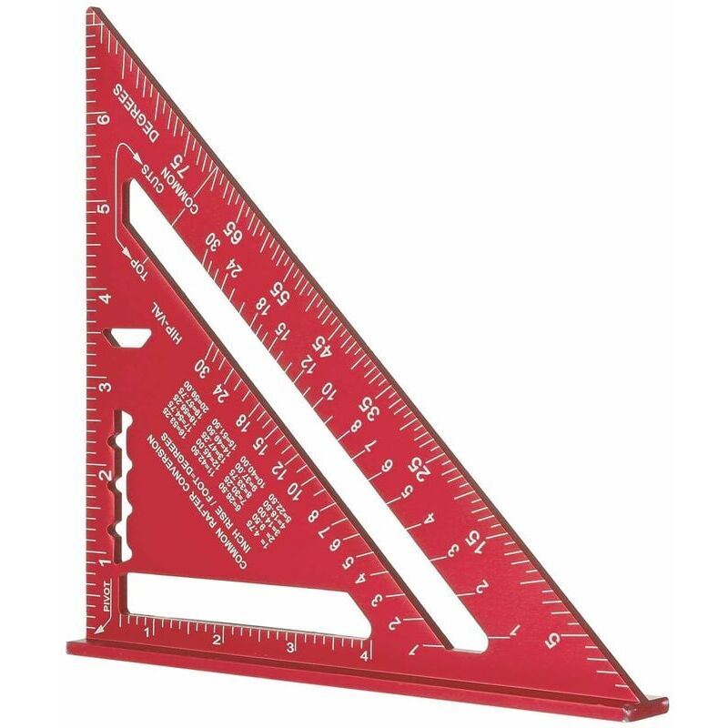 foto del prodotto squadra da carpentiere metrica milwaukee 4932472124