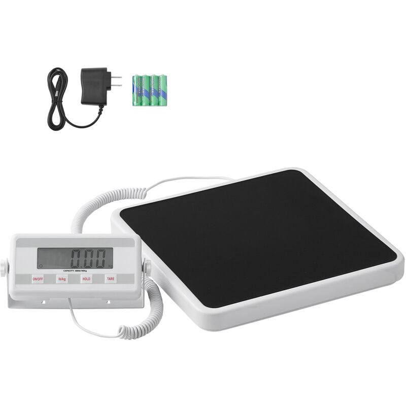 foto del prodotto mophorn bilancia medica portatile, bilancia digitale professionale per medici per pesare con tappetino antiscivolo, 2 unita kg lb , funzione