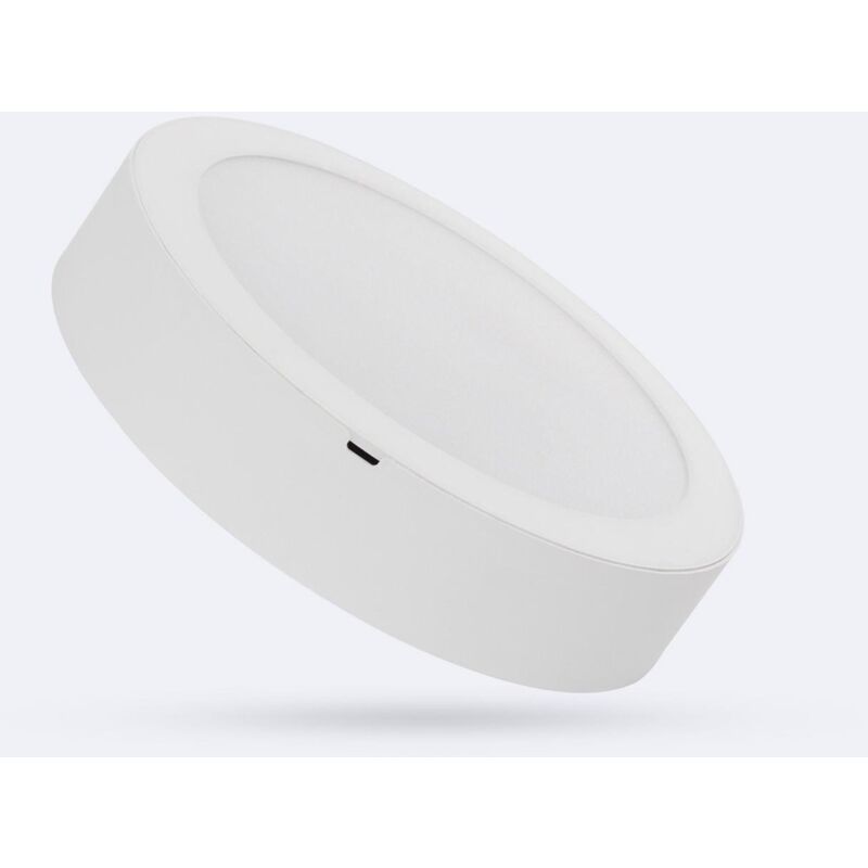 foto del prodotto plafoniera downlight led circolare 12w 170 mm 4000k bianco naturale