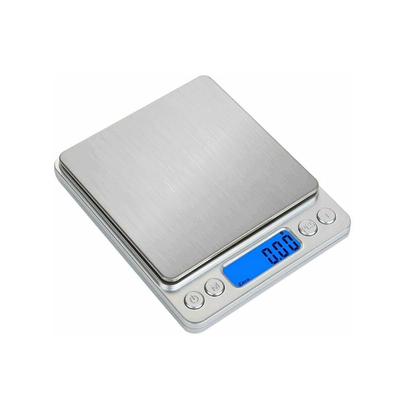 foto del prodotto bilancia da cucina elettrica accurata 0,1g 3kg 2kg 1kg, bilancia per caff , peso degli alimenti, bilancia postale, bilancia multifunzione per la