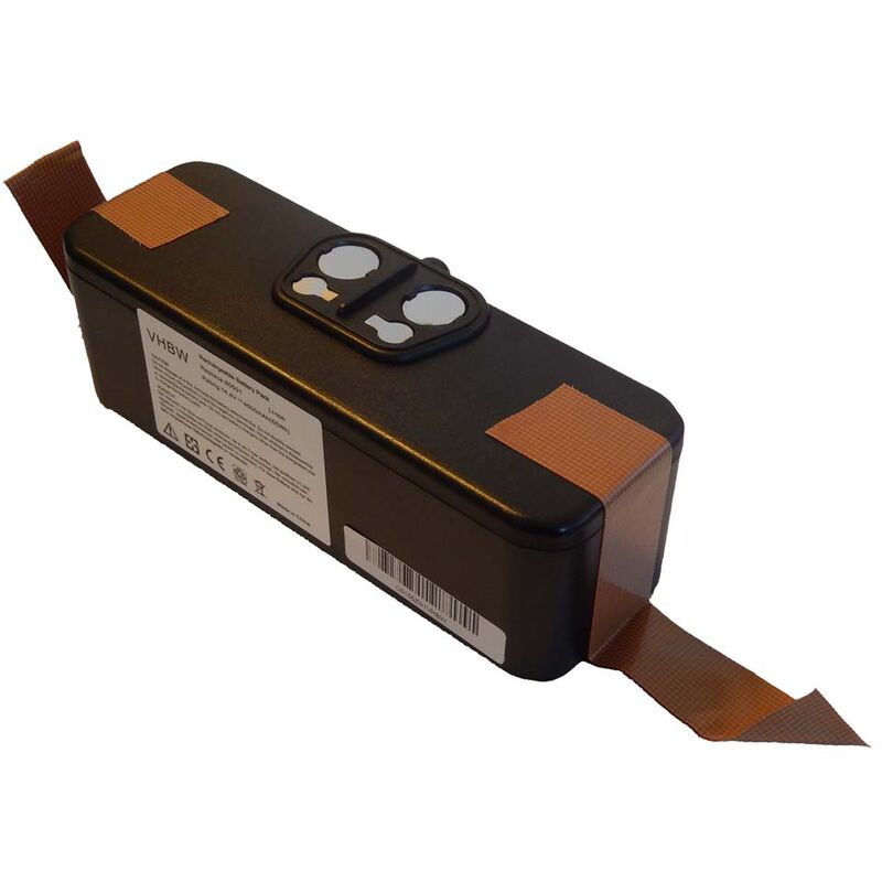 foto del prodotto batteria sostituisce gd roomba 500 per aspirapolvere home cleaner 4500mah, 14,4v, li ion vhbw
