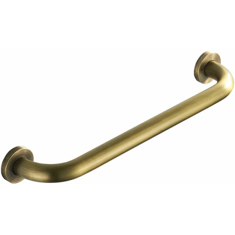 immagine 0 del prodotto maniglione di sicurezza retr in rame per bagno, vasca da bagno, doccia, wc, porta asciugamani a parete, 30 cm