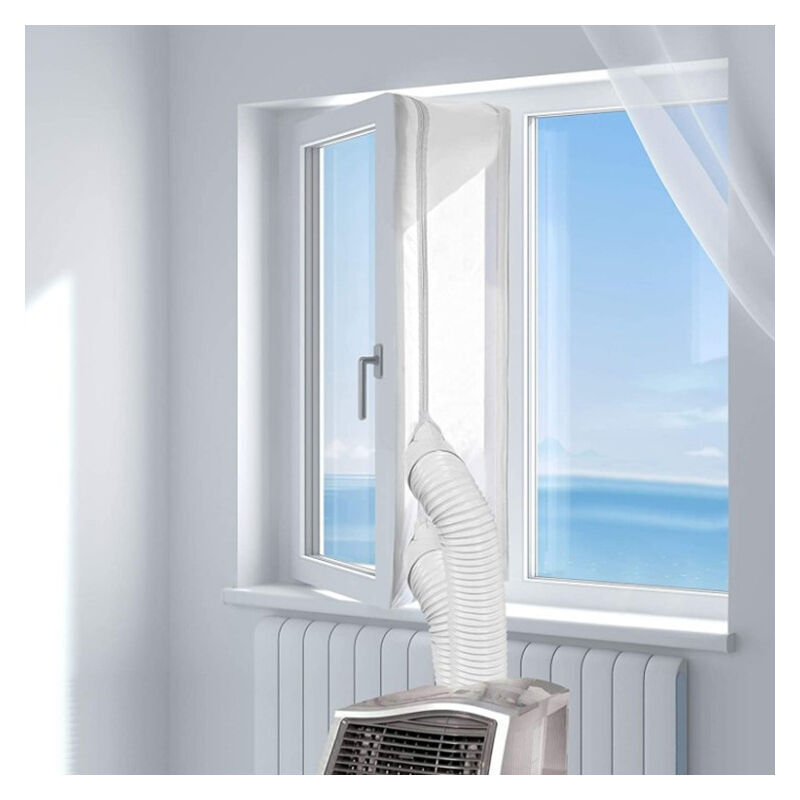 foto del prodotto kit di guarnizioni per finestre per condizionatore d aria guarnizioni per finestre per condizionatore d aria panno sigillante per finestre per tutti