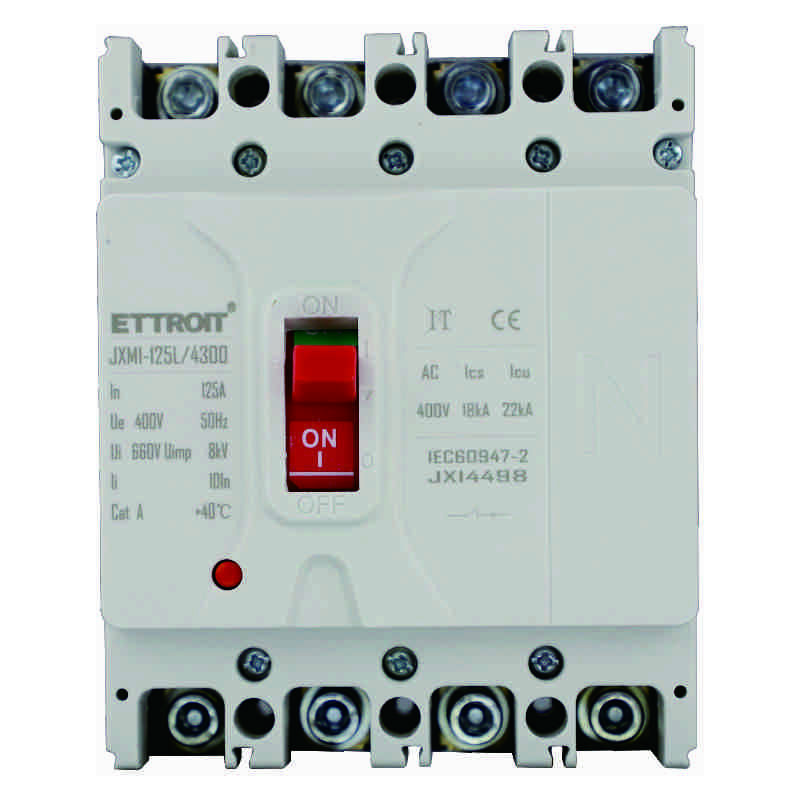 foto del prodotto ettroit interruttori scatolati magnetotermici 4p 125a 380v 25ka