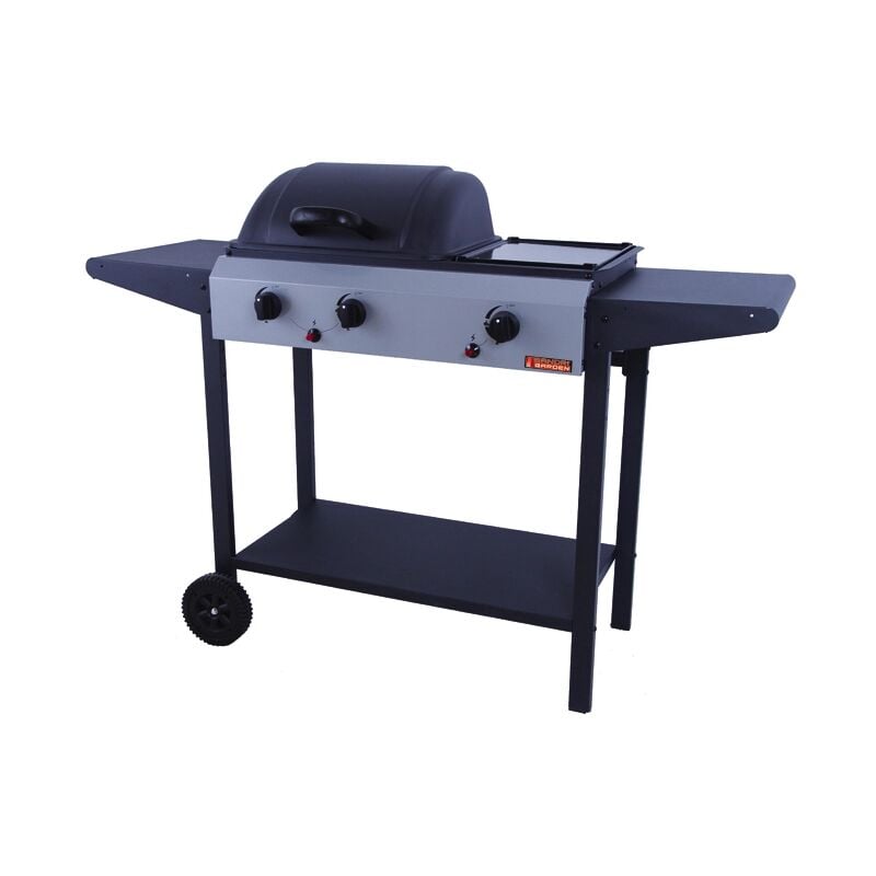 foto del prodotto campingaz barbecue a gas sandrigarden america 2 bruciatori 134x48x96 cm
