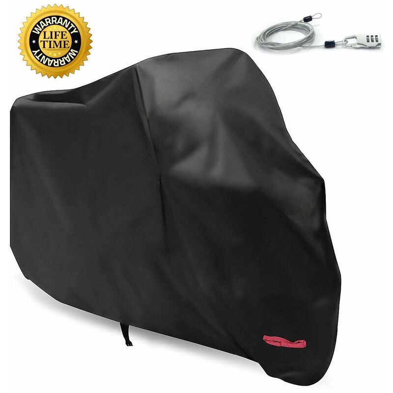 foto del prodotto odipie teli per moto garage per moto, telo per moto, garage per moto pieghevole, telo per moto, telo protettivo per scooter da esterno e interno