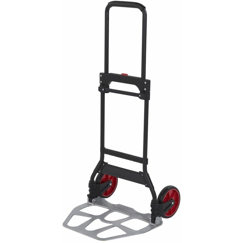 foto del prodotto carrello a mano pieghevole 120 kg 485 x 350 mm 5,6 kg 175 mm outifrance