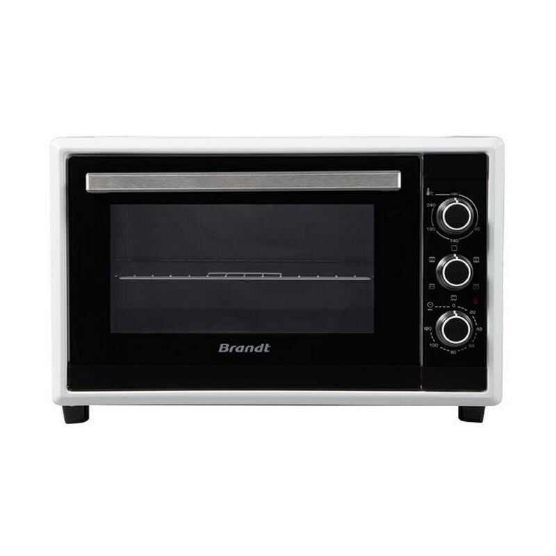 foto del prodotto brandt ventilatore forno multifunzione 50l 2200w bianco fc55muw